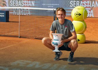 Sebastian Korda gana su primer título ATP en Parma