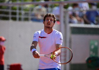 Carreño arranca a toda máquina y Bautista elimina a Vilella