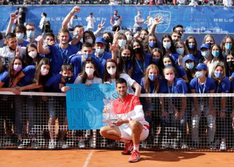 Djokovic se da una alegría