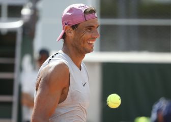 Cuándo juega Nadal su primer partido en Roland Garros: fecha, hora, TV y rival en su debut