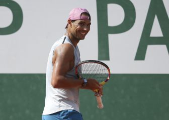 Partidos de hoy en Roland Garros: arrancan Rafa y Djokovic