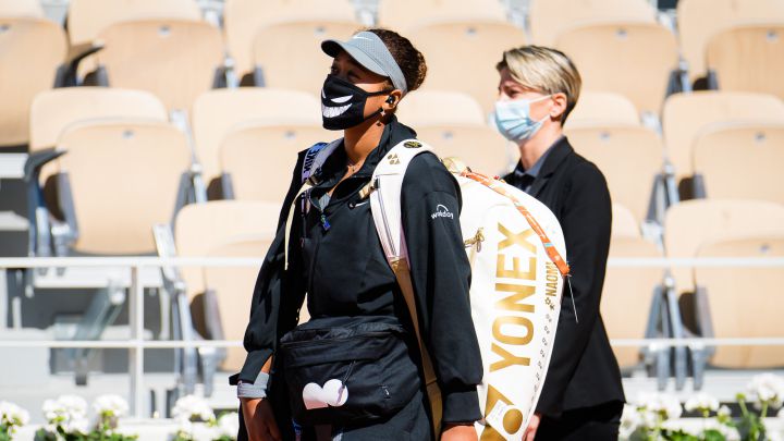 Osaka abandona Roland Garros