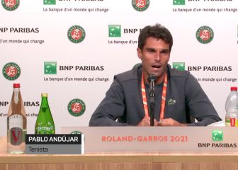 En 15 días se ha cargado a Federer en su regreso y a Thiem en Roland Garros: enormes palabras de Andújar