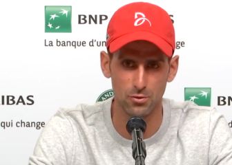 ¿Por qué Nadal le ganó los últimos 5 partidos en tierra? la sensata respuesta de Djokovic