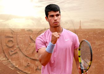El magnífico hito de Alcaraz que le pone por delante de Nadal en Roland Garros