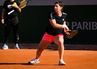 Regreso agridulce de Carla en un día gris para la Armada