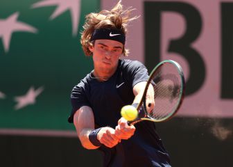 Rublev, potencial rival de Nadal en cuartos, cae en primera ronda