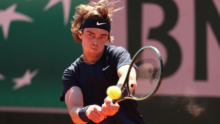 Rublev, Nadal's potential rival in the quarterfinals, falls in the first round