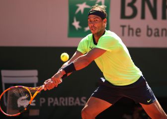 Nadal arranca sólido su camino hacia el 14º Roland Garros