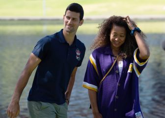Djokovic apoya a Osaka: 