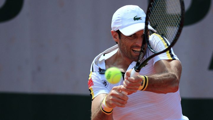 Andújar falls before the leader of the year on land: Argentine Delbonis