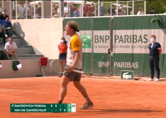 Davidovich y Carreño salvan la jornada de la Armada