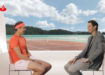 Nadal se pone a prueba a sí mismo sobre su recorrido en Roland Garros