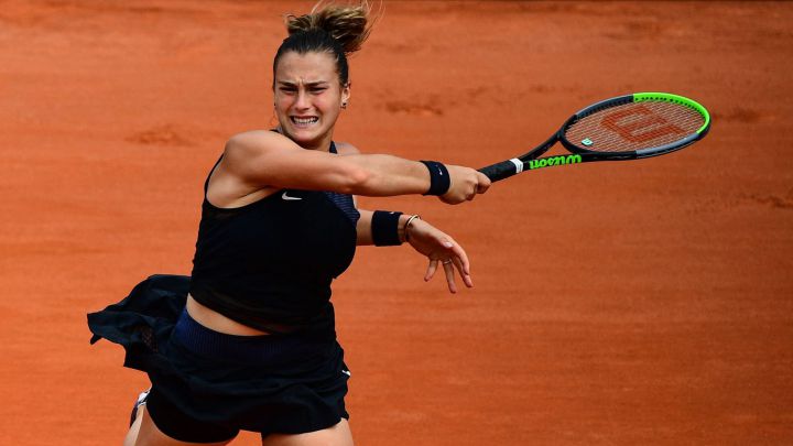 Sabalenka, tercera favorita, se estampa contra Pavlyuchenkova