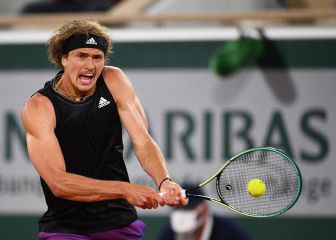 Zverev y Medvedev van en serio