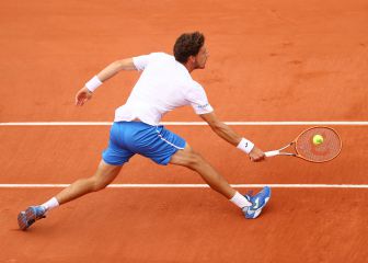 Carreño se pone en modo Grand Slam y barre a Johnson
