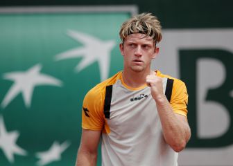 Un Davidovich épico llega por primera vez a octavos