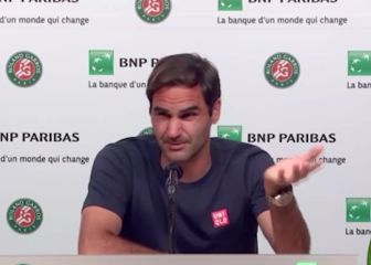 Federer derriba en 25