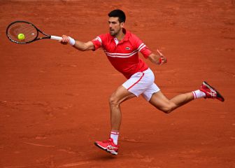 Djokovic alcanza los octavos por 12ª vez consecutiva
