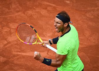 50 octavos de Grand Slam