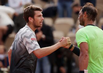 Nadal y las quejas de Norrie: 