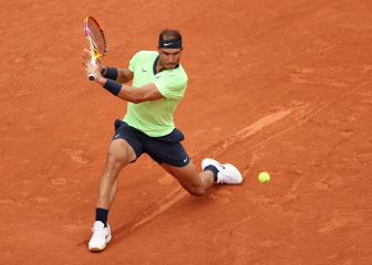Nadal, a octavos con fuerza