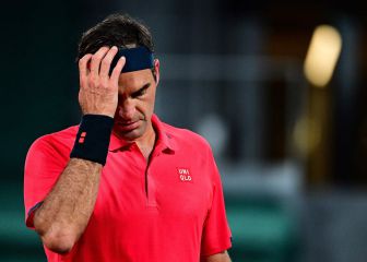 Federer deja Roland Garros