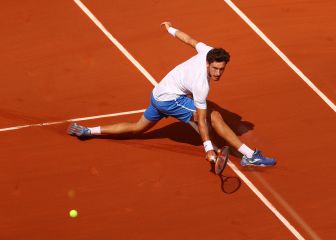 Tsitsipas le corta al paso con mucha autoridad a Carreño