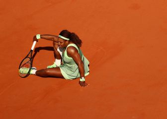 Serena pierde la 12ª ocasión de ganar su 24º Grand Slam