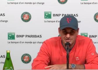 El enigmático mensaje de Federer a su próximo rival con la retirada en el aire