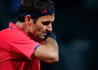 Federer abandona Roland Garros