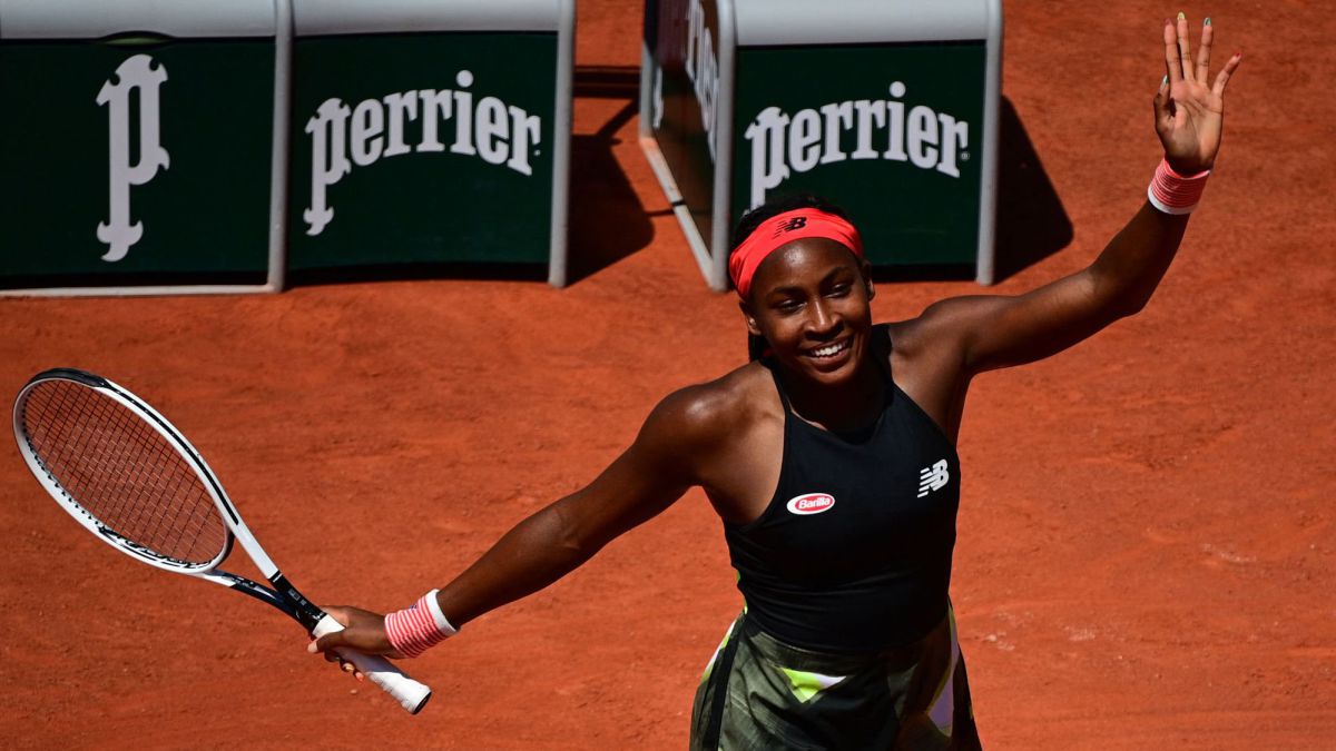 Roland Garros Gauff vuelve a impactar al llegar por primera vez a