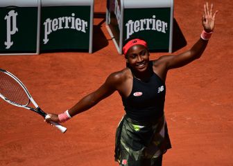 Gauff vuelve a impactar al llegar por primera vez a cuartos