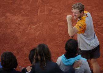 Zverev, sobre Davidovich: 