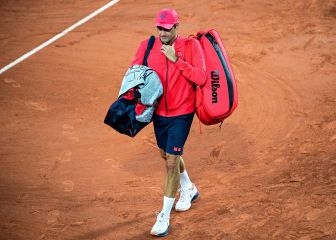 El director de Roland Garros defiende el abandono de Federer