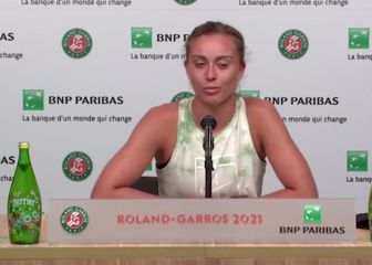 Es importante saber ganar y mucho más saber perder: de bandera la reflexión de Badosa