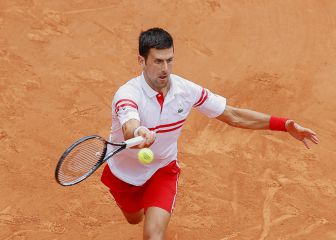 Habrá duelo en semifinales Nadal-Djokovic: el serbio se impuso a Berrettini