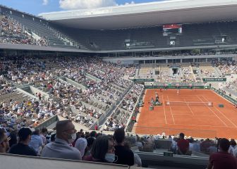 La Philippe Chatrier acoge ya a 5.000 espectadores