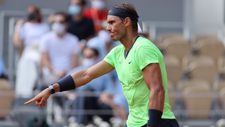 Nadal: "We have to get used to playing with the public again"