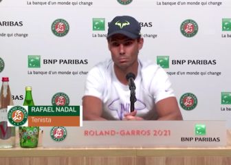 Rafael Nadal desmonta una de las grandes teorías del tenis