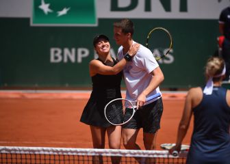 Krawczyk y Salisbury son campeones en dobles mixtos