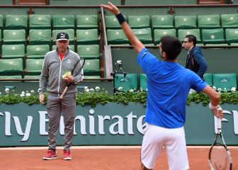Becker avisa a Djokovic para frenar el 'helicóptero' de Nadal