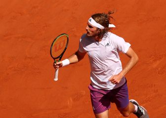 Tsitsipas, a la final en París