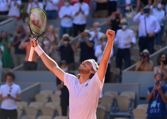 Lágrimas de finalista