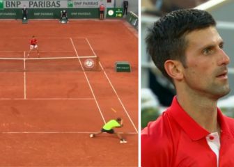 Djokovic en trance y el público desatado ante lo que sacó Nadal: uno de los puntos del torneo