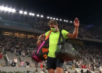 Ovación gigantesca para el rey de la tierra: así fue despedido Nadal tras caer 6 años después
