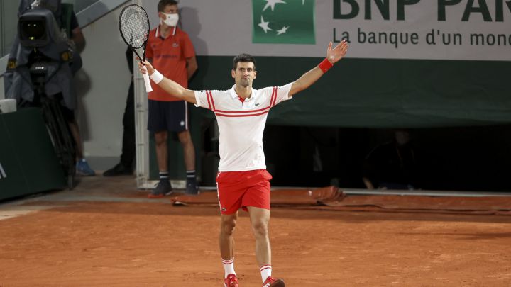 Djokovic Roland Garros 2021