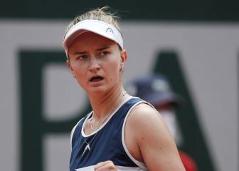 Krejcikova deja huella en París