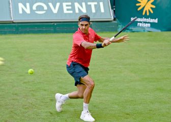Federer arranca en hierba