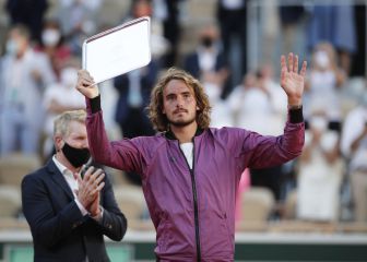 El emotivo mensaje de Tsitsipas a su abuela, que murió antes de la final de Roland Garros